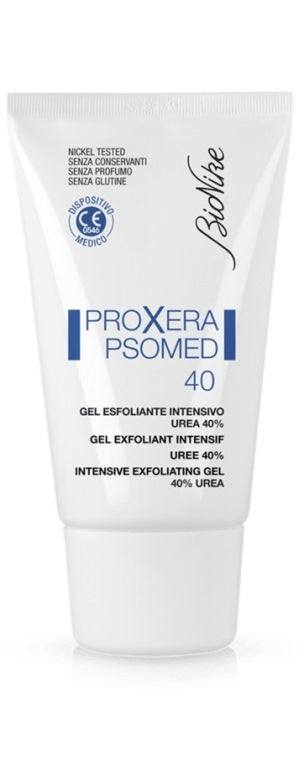 Proxera psomed 40 gel esfoliante intensivo 100 ml