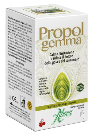 Propolgemma spray no alcool bambini e adulti 30 ml