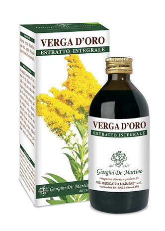 Verga d'oro estratto integrale 200 ml