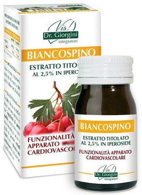 Biancospino estratto titolato 60 pastiglie