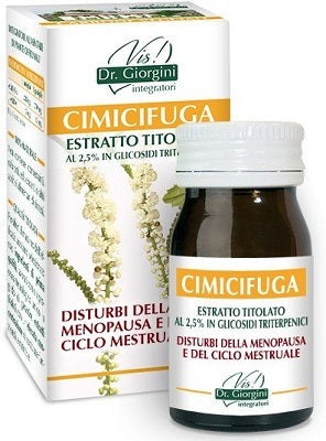 Cimicifuga estratto titolato 60 pastiglie