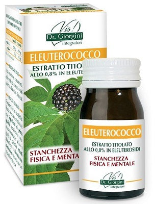 Eleuterococco estratto titolato 60 pastiglie