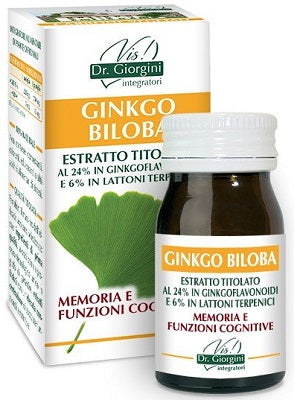 Ginkgo biloba estratto titolato 60 pastiglie