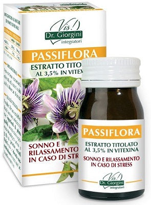 Passiflora estratto titolato 60 pastiglie