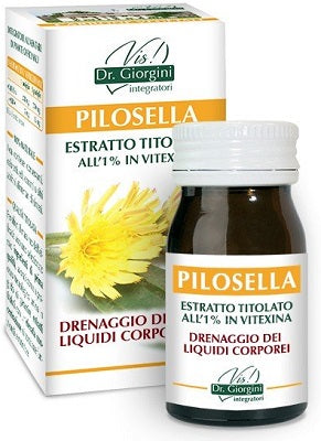 Pilosella estratto titolato 60 pastiglie