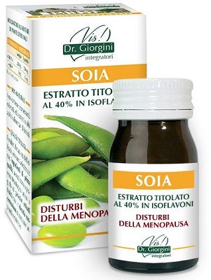 Soia estratto titolato 60 pastiglie