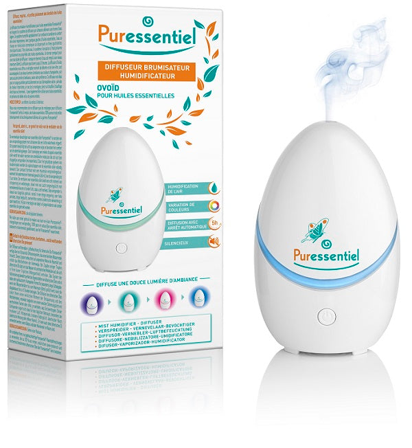 Puressentiel diffusore umidificatore ovoid