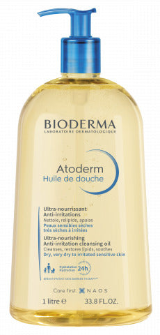 Atoderm huile de douche 1 litro