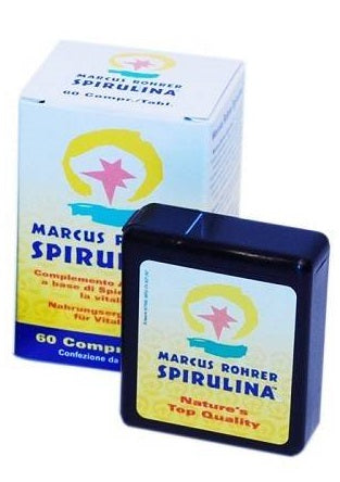 Spirulina marcus rohrer tascabile 60 compresse