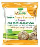 Altricereali snack saraceno e avena con semi di papavero 35 g
