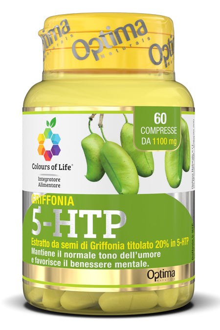 Colours of life griffonia 5-htp 60 compresse 1100 mg