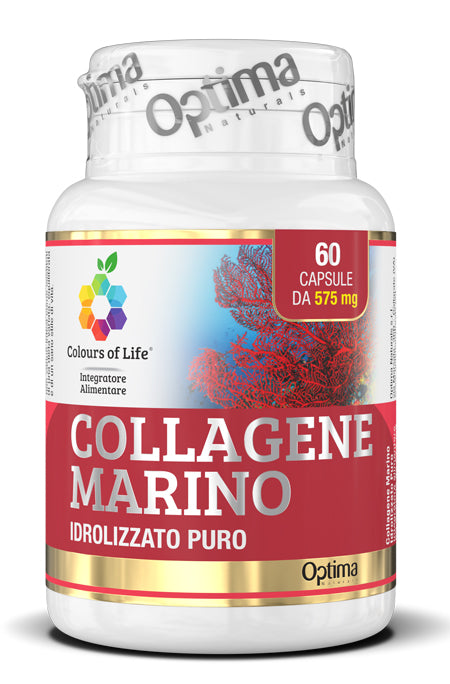 Colours of life collagene marino idrolizzato puro 60 capsule 575 mg