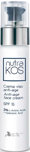 Nutrakos crema viso antiage spf 15 50 ml