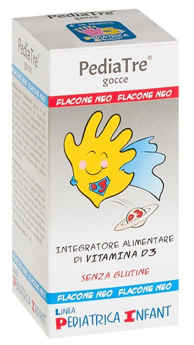 Pediatre vitamina d 7 ml