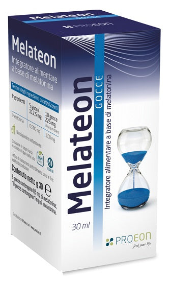 Melateon gocce 30 ml