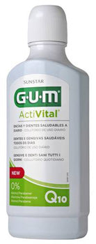 Gum activital collutori0 500 ml + r rinse 120 ml