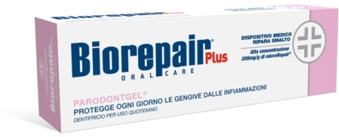 Biorepair plus parodontgel ph 75 ml