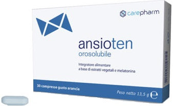 Ansioten orosolubile 30 compresse