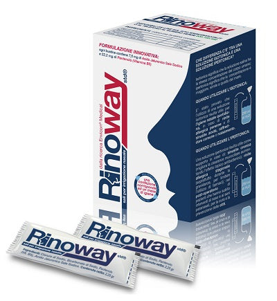 Rinoway sali isotonici 60 bustine