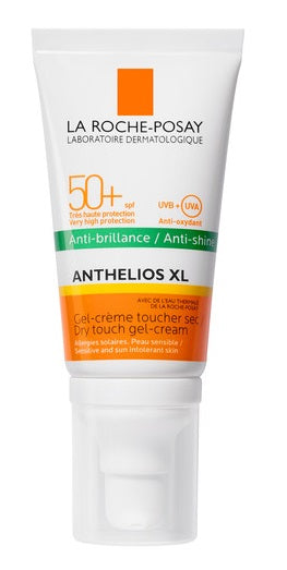 Anthelios gel crema oil control con profumo uvmune spf50+ 50ml