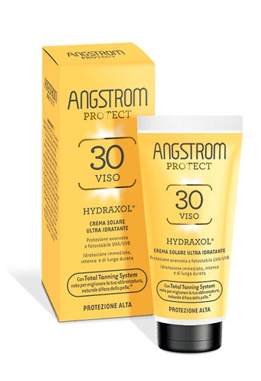 Angstrom protect hydraxol crema solare protezione 30 50 ml