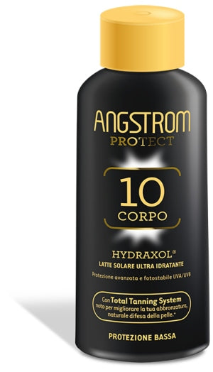 Angstrom protect hydraxol latte solare protezione 10 200 ml