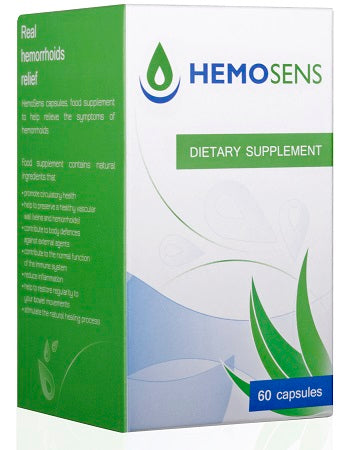 Hemosens 60 capsule