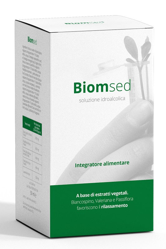 Biomsed soluzione idroalcolica 50 ml