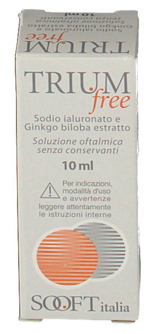 Trium free gocce oculari 10 ml