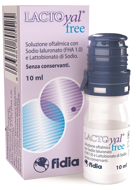 Lactoyal free 10 ml