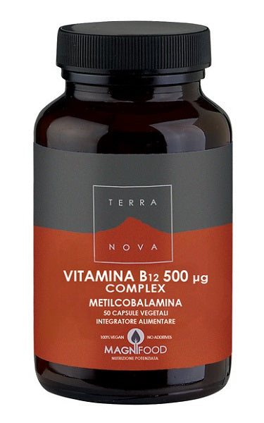 Terranova complesso di vitamina b12 500 ug 50 capsule