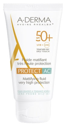 Aderma a-d protect ac fluido mat 50+ 40 ml