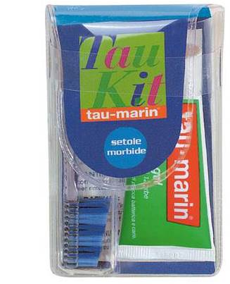 Tau marin tau kit spazzolino morbido new