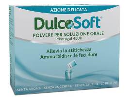 Dulcosoft polvere per soluzione orale 20 bustine