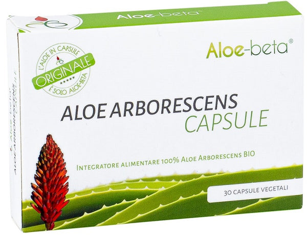 Aloe beta 30 capsule aloe arborescens