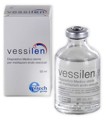 Vessilen soluzione endo-vescicale 50 ml