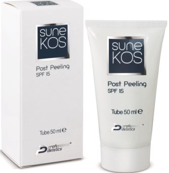 Sunekos emulsione idratante e lenitiva post peeling spf 15 50 g