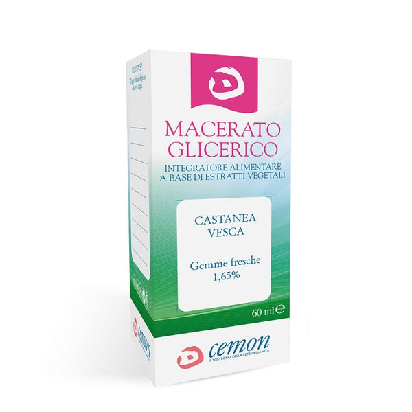 Castanea vesca gemme macerato glicerico 60 ml