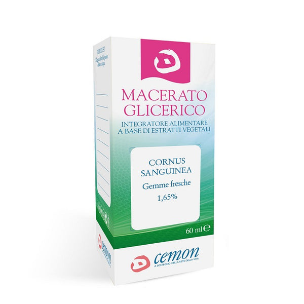 Cornus sanguinea gemme macerato glicerico 60 ml