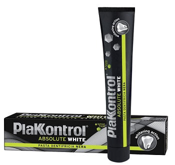 Plakkontrol absolute white dentifricio 75 ml