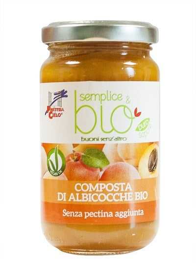 Semplice&bio composta di albicocca senza pectina 220 g