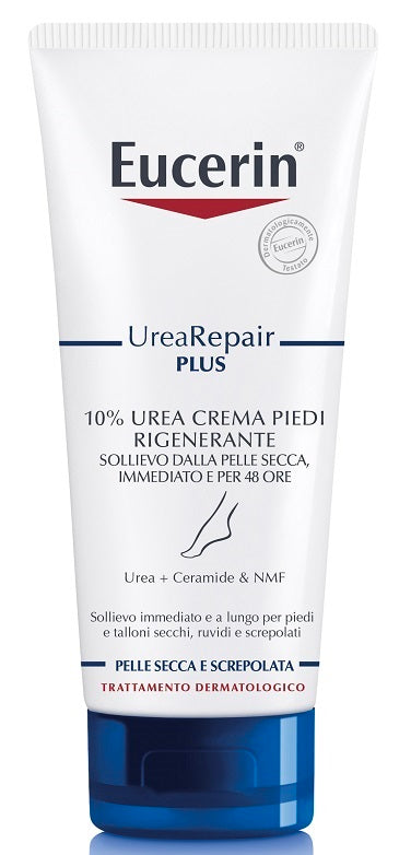 Eucerin urearepair plus crema piedi rigenerante 10% urea 100 ml