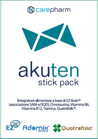 Akuten 20stick pack da 2 g