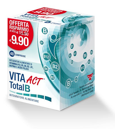 Vita act total b 40 compresse