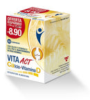 Vita act calcio + vitamina d 60 compresse