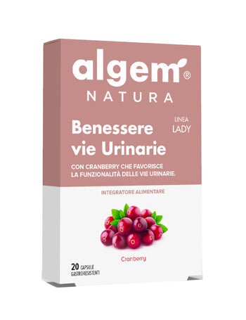 Algem lady benessere vie urinarie 20 capsule 710 mg