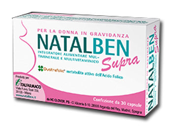 Natalben supra 30 capsule molli