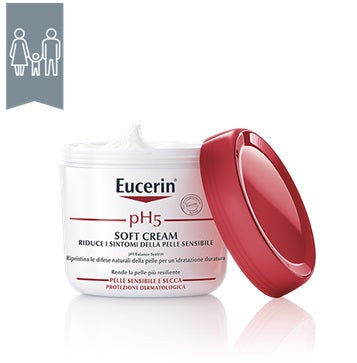 Eucerin ph5 soft cream 450 ml