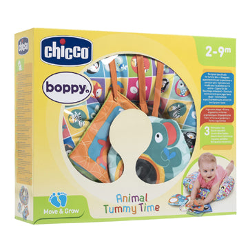 Chicco gioco move'n grow tummy time animali