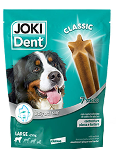 Joki dent classic sacchetto 270 g per cani di taglia extralarge oltre 25 kg